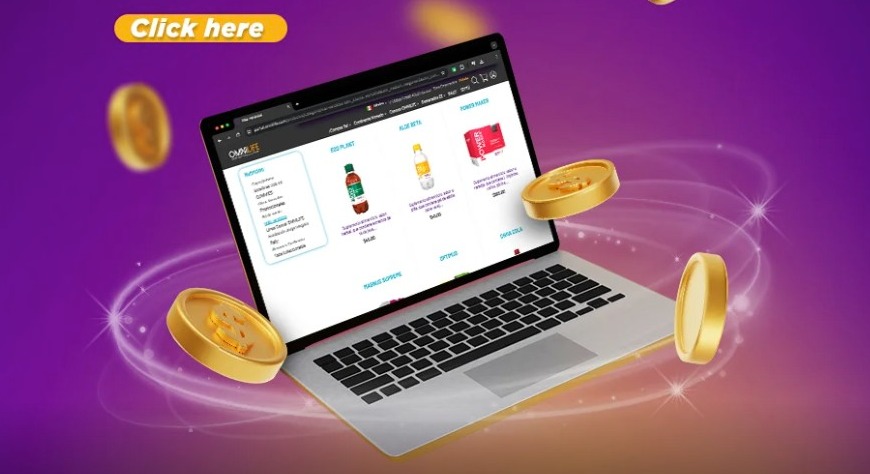 Screenshot of OMNILIFE People Taking Care of People