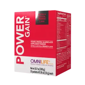 ¡Descubre Power Gain de Omnilife y Obtén Hasta un 40% de Descuento al Inscribirte! Con la membresia